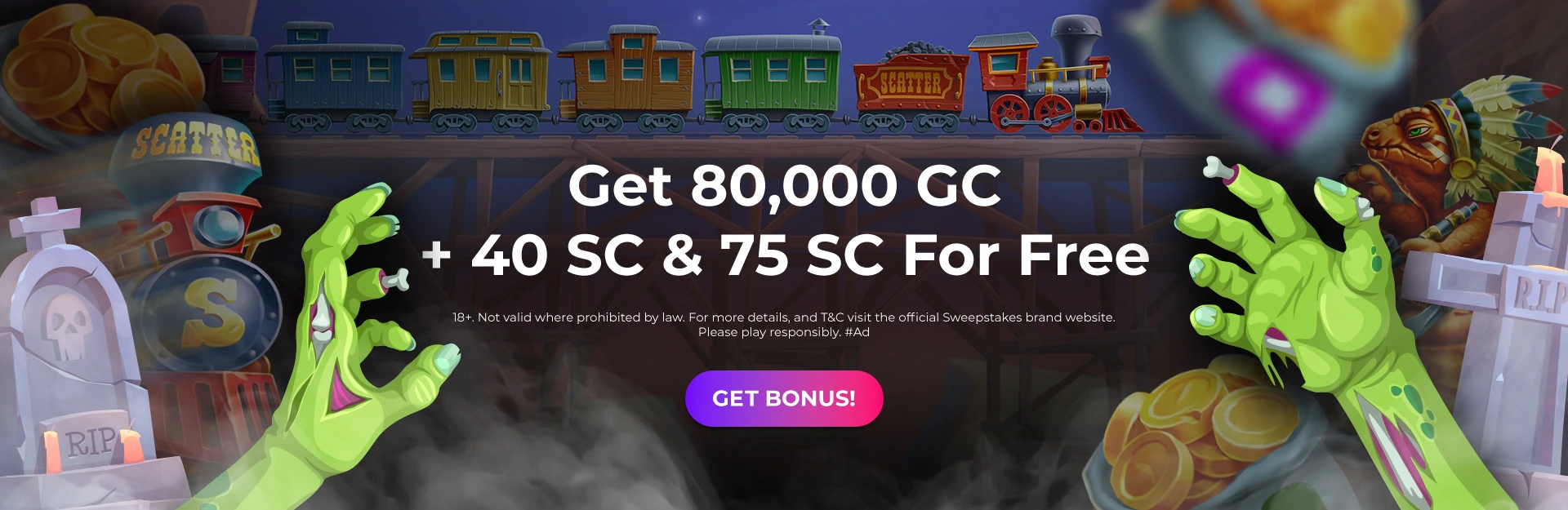 7,500 GC + 2.5 SC For Free